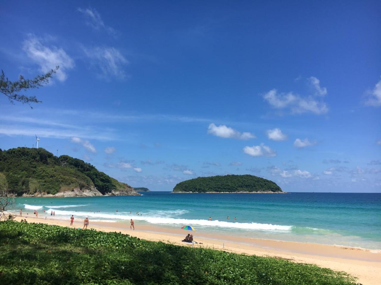 Vivi Bungalows Resort Nai Harn Екстериор снимка